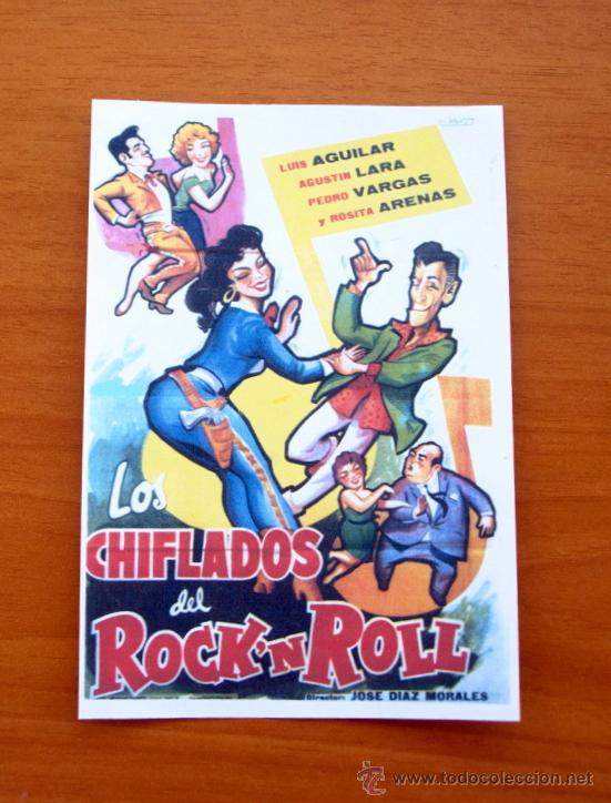 Kino: Los chiflados del rock and roll - Luis Agular, Agustin Lara, Pedro Vargas, Rosita Arenas