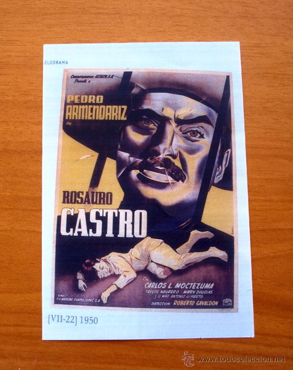 Kino: Rosauro Castro - Pedro Armendariz, Carlos L. Moctezuma, Carlos Navarro