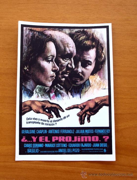 Kino: y el pr&oacute;jimo ? - Geraldine Chaplin, Antonio Ferrandis, Juli&aacute;n Mateos, Fernando Rey, Charo Soriano