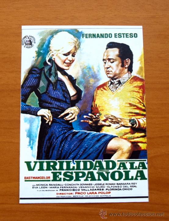 Kino: Virilidad a la espa&ntilde;ola - Fernando Esteso, M&oacute;nica Randall, Conchita Goyanes, B&aacute;rbara Rey