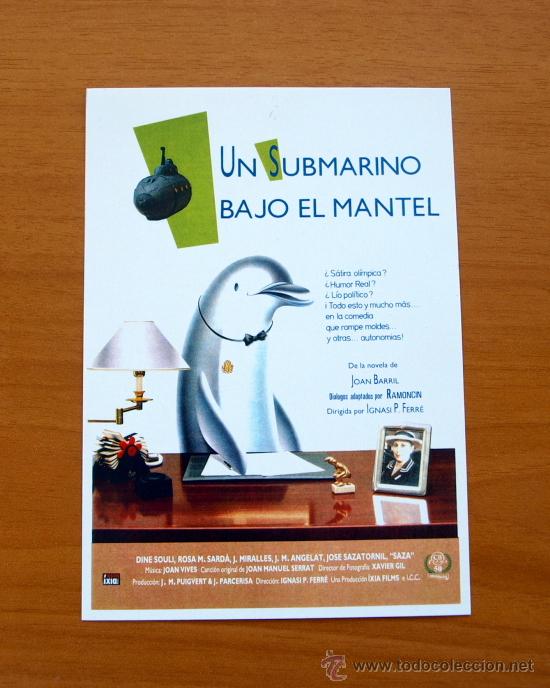 Kino: Un submarino bajo el mantel - Dine Souli, Rosa Maria Sard&aacute;, Jose Sazatornil Saza