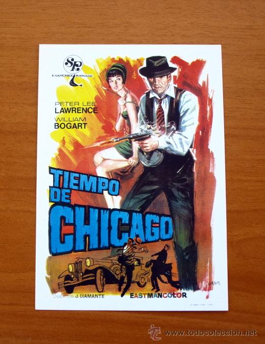Kino: Tiempo de Chicago - Peter Lee Lawrence, William Bogart, Eduardo Fajardo