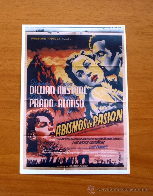 Kino: Abismos de pasi&oacute;n - Irasema Dillian, Jorge Mistral, Lilia Prado, Ernesto Alonso