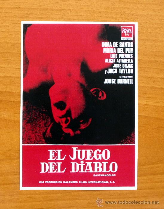 Kino: El juego del Diablo - Inma de Santis, Maria del Puy, Luis Prendes, Jack Taylor, Jose Orjas