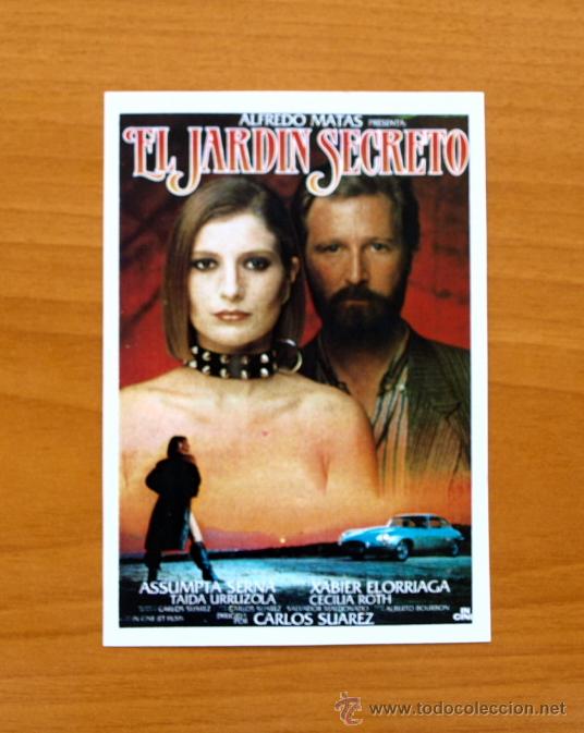 Kino: El jard&iacute;n secreto - Assumpta Serna, Xabier Elorriaga