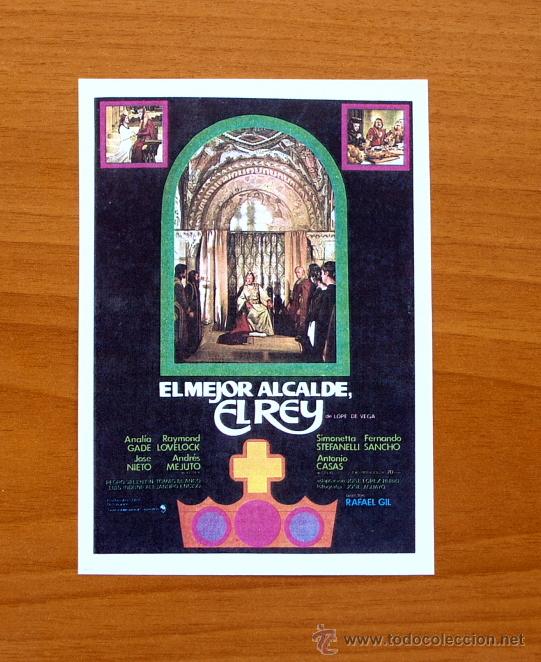 Kino: El mejor alcalde, El Rey - Tom&aacute;s Blanco, Antonio Casas, Anal&iacute;a Gad&eacute;, Raymond Lovelock