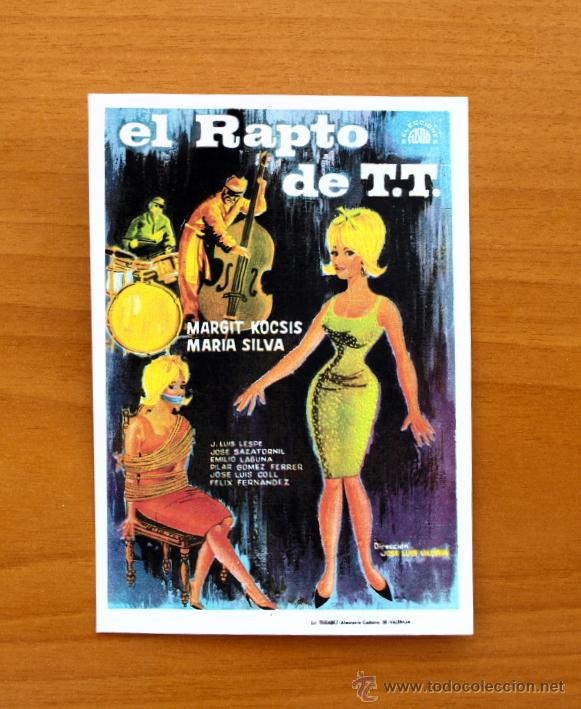 Cinema: El rapto de T.T. - Margit Kocsis, Mar&iacute;a Silva, Jos&eacute; Luis Coll, Jose Sazatornil