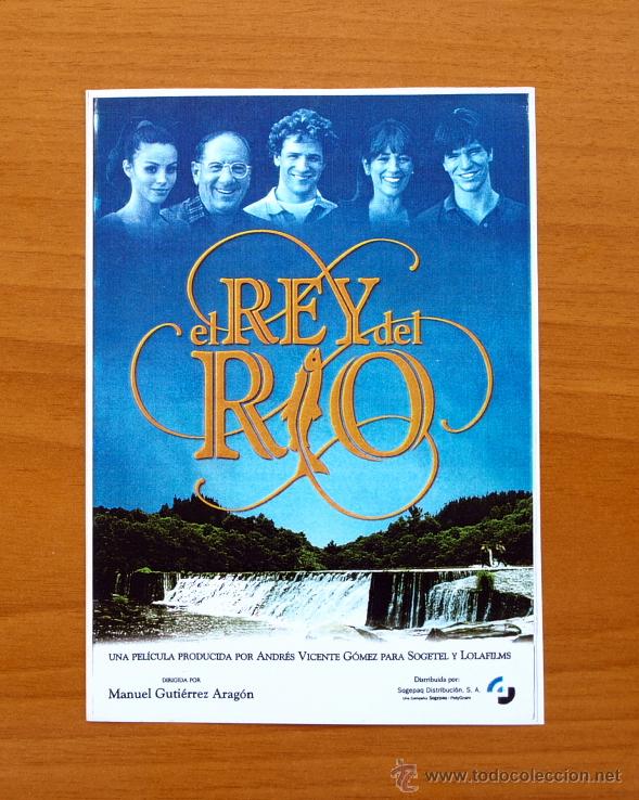 Kino: El Rey del r&iacute;o - Alfredo Landa, Carmen Maura,  Silvia Munt