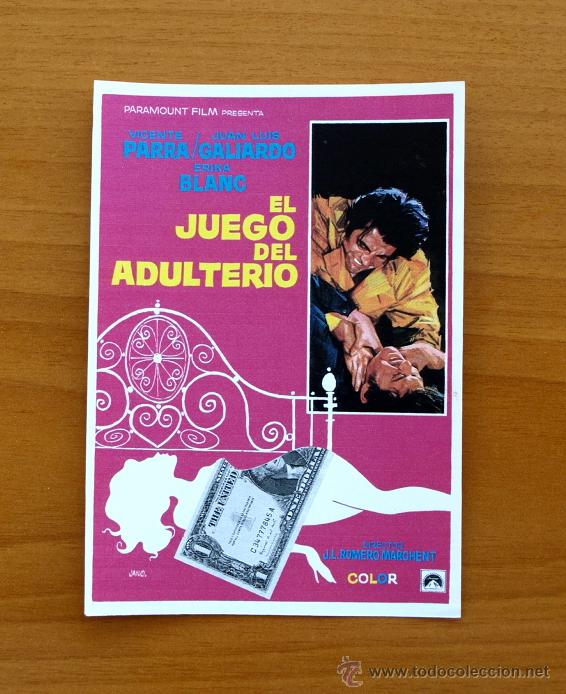 Kino: El juego del adulterio - Vicente Parra, Juan Luis Galiardo, Erika Blanc