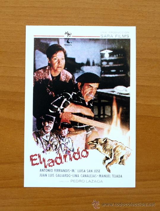 Kino: El ladrido - Antonio Ferrandis, Mar&iacute;a Luisa San Jos&eacute;, Juan Luis Galiardo, Lina Canalejas