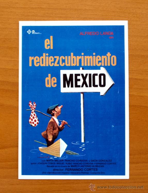 Kino: El rediezcubrimiento de M&eacute;xico - Alfredo Landa, Marta Miller, Pancho C&oacute;rdova