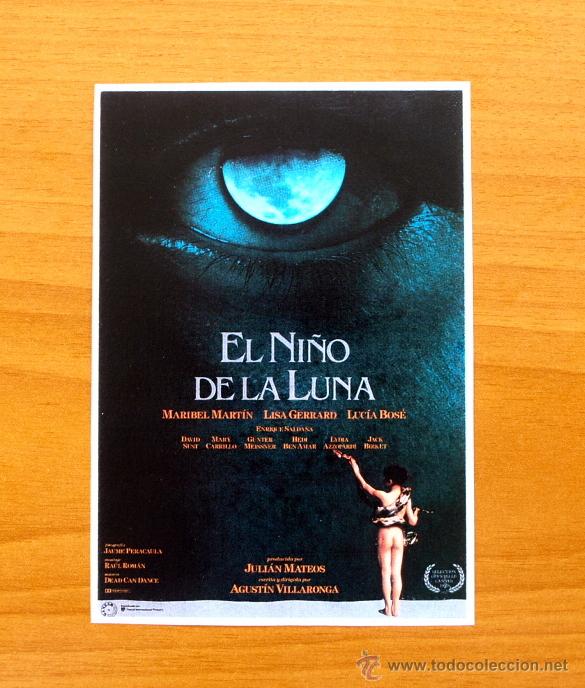 Kino: El ni&ntilde;o de la luna - Maribel Mart&iacute;n, Lisa Gerrard, Luc&iacute;a Bos&eacute;