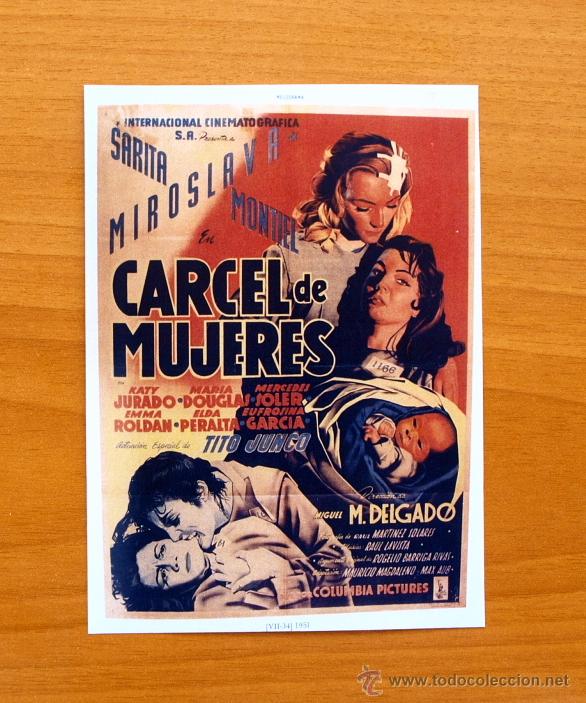 Kino: C&aacute;rcel de mujeres - Sara Montiel, Miroslava, Katy Jurado, Tito Junco