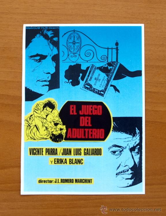 Kino: El juego del adulterio - Vicente Parra, Juan Luis Galiardo, Erika Blanc