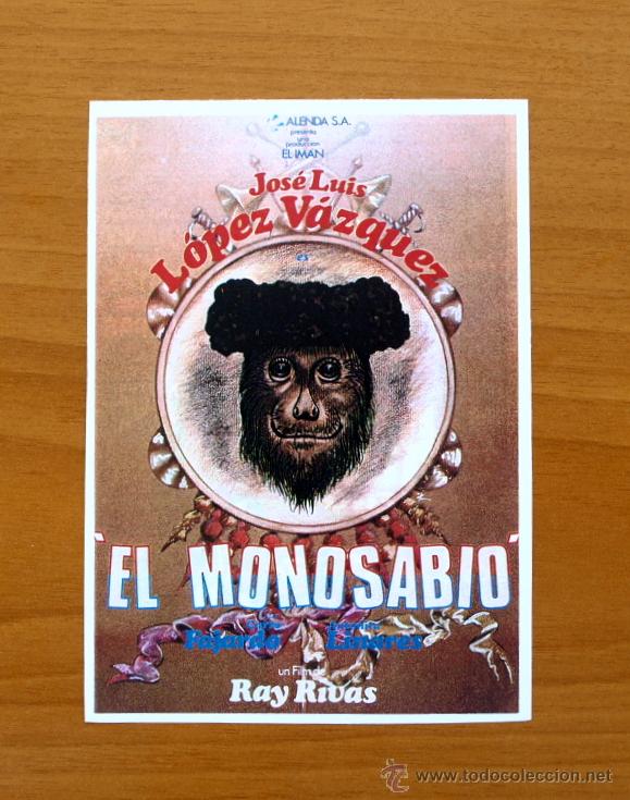 Kino: El monosabio - Jos&eacute; Luis L&oacute;pez V&aacute;zquez, Curro Fajardo, Anto&ntilde;ita Linares
