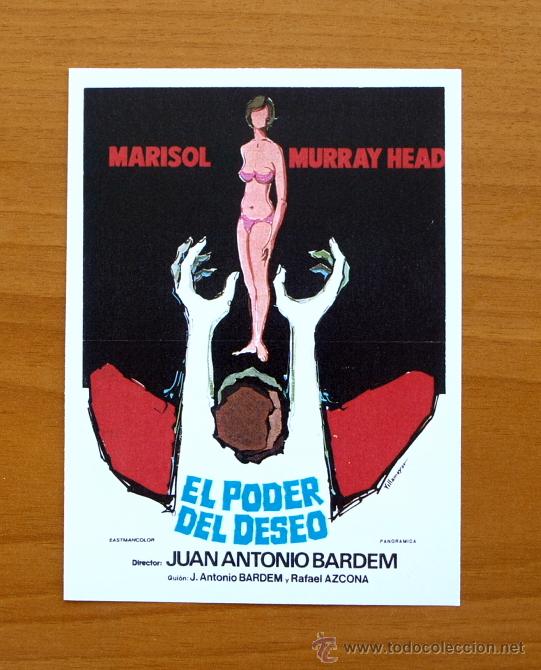 Cine: El poder del deseo - Marisol, Murray Head - Foto 1