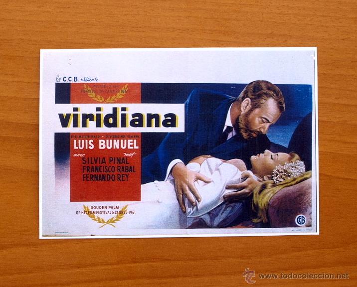 Kino: Viridiana - Silvia Pinal, Francisco Rabal, Fernando Rey - Luis Bu&ntilde;uel