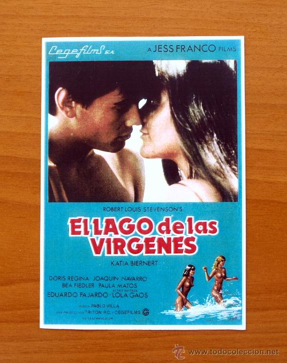 Kino: El lago de las virgenes - Katja Bienert, Joaqu&iacute;n Navarro, Eduardo Fajardo, Lola Gaos
