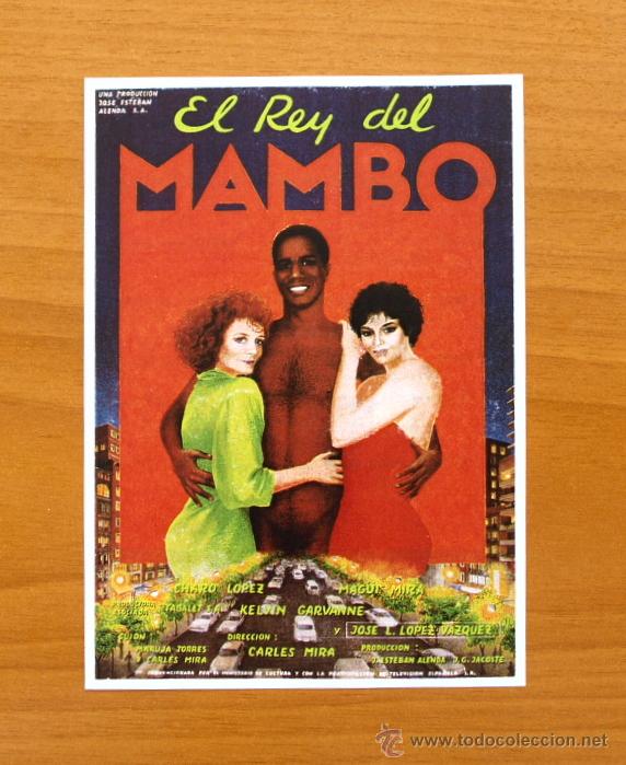 Kino: El Rey del Mambo - Charo L&oacute;pez, Mag&uuml;i Mira, Kelvin Garvanne, Jos&eacute; Luis L&oacute;pez V&aacute;zquez