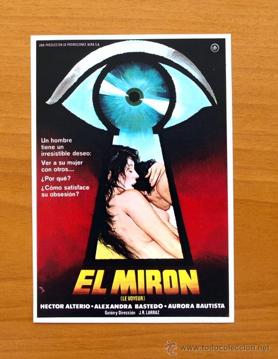 Kino: El mir&oacute;n - H&eacute;ctor Alterio, Alexandra Bastedo, Aurora Bautista