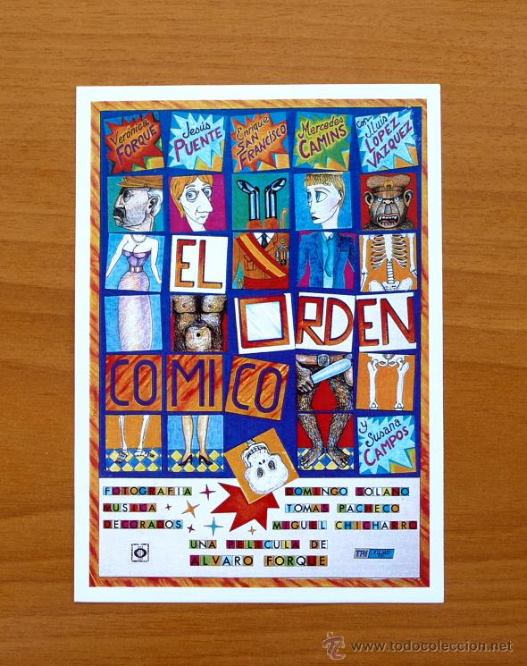 Kino: El orden comico - Jes&uacute;s Puente, Ver&oacute;nica Forqu&eacute;, Jos&eacute; Luis L&oacute;pez V&aacute;zquez, Maribel Verd&uacute;