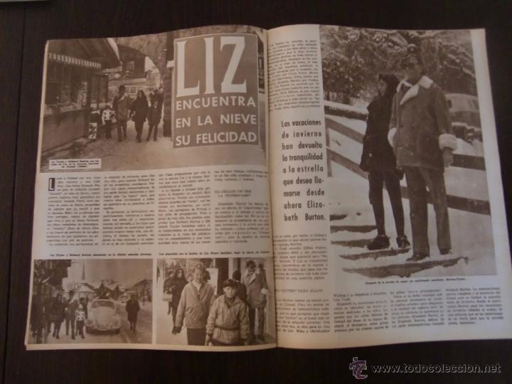 Cine: revista ONDAS Nº 292 FEB. 1965 FARAH DIBA / MARISOL Y SUS VACACIONES EN LA COSTA DEL SOL - Foto 2 - 50443175