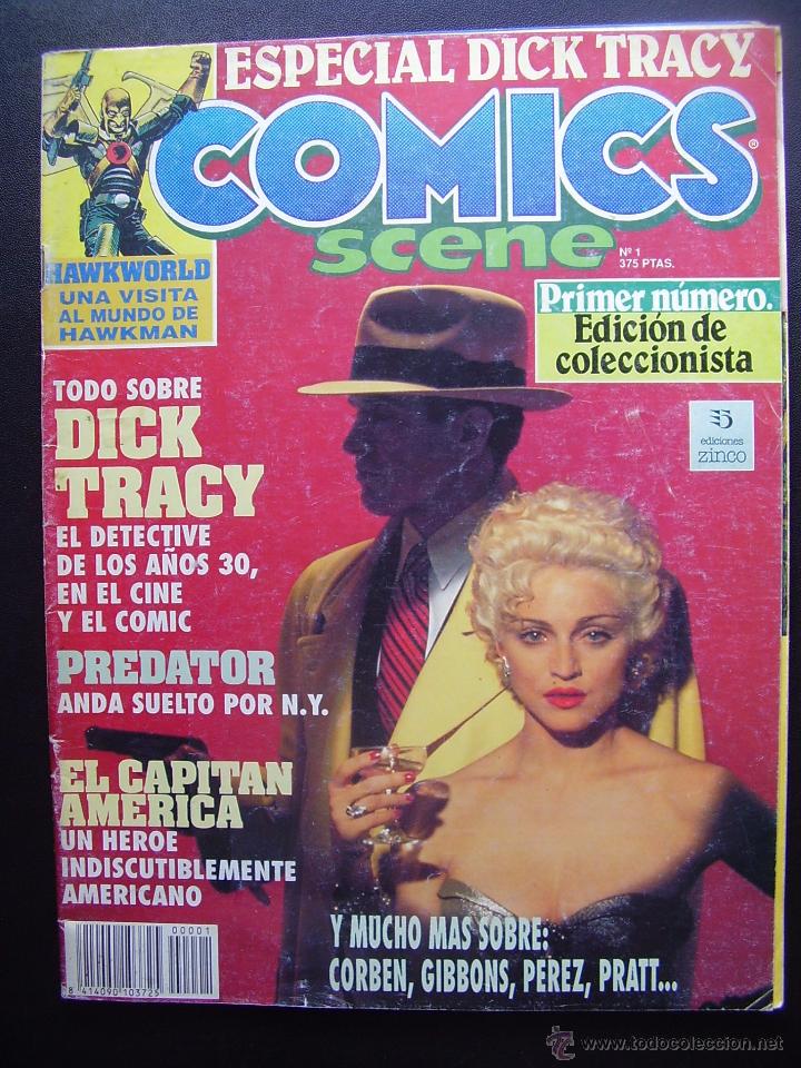 Cin&eacute;ma: REVISTA DE CINE COMICS SCENE N&ordm; 1