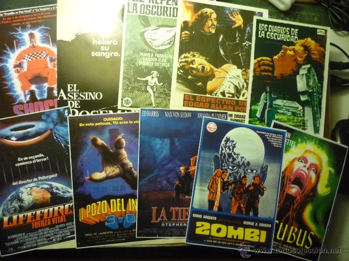 Kino: LOTE REPRODUCCIONES PELICULAS TERROR