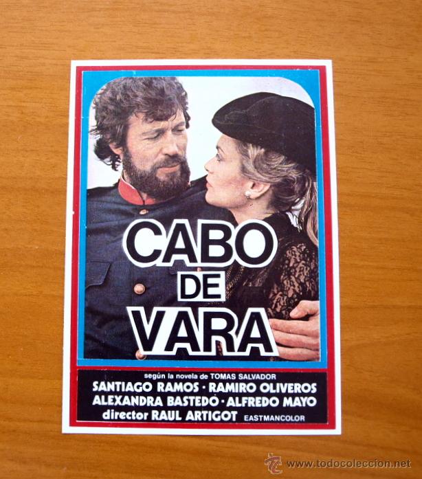 Kino: Cabo de Vara - Santiago Ramos, Ramiro Oliveros, Alexandra Bastedo, Alfredo Mayo