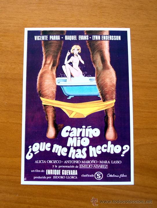 Kino: Cari&ntilde;o mio &iquest;que me has hecho? - Vicente Parra, Raquel Evans, Lynn Endersson