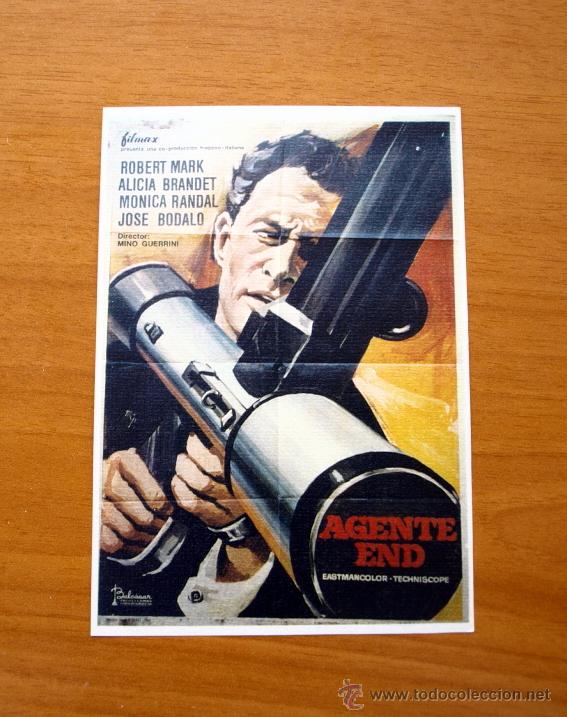 Kino: Agente end - Robert Mark, Alicia Brandet, M&oacute;nica Randall, Jose B&oacute;dalo