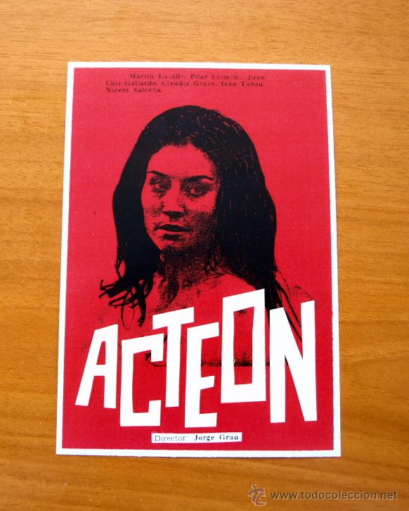 Kino: Acte&oacute;n - Martin Lasalle, Pilar Clemens, Juan Luis Galiardo, Claudia Gravy, Nieves Salcedo