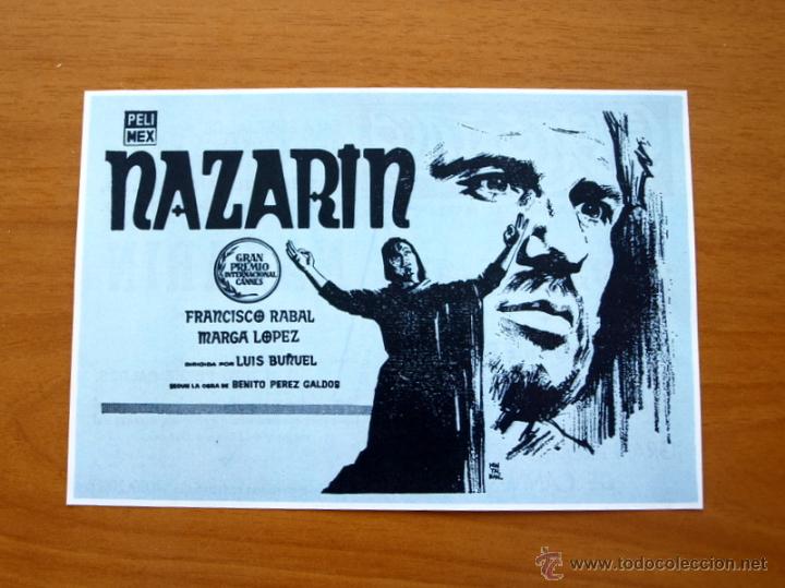 Kino: Nazarin - Francisco Rabal, Marga L&oacute;pez