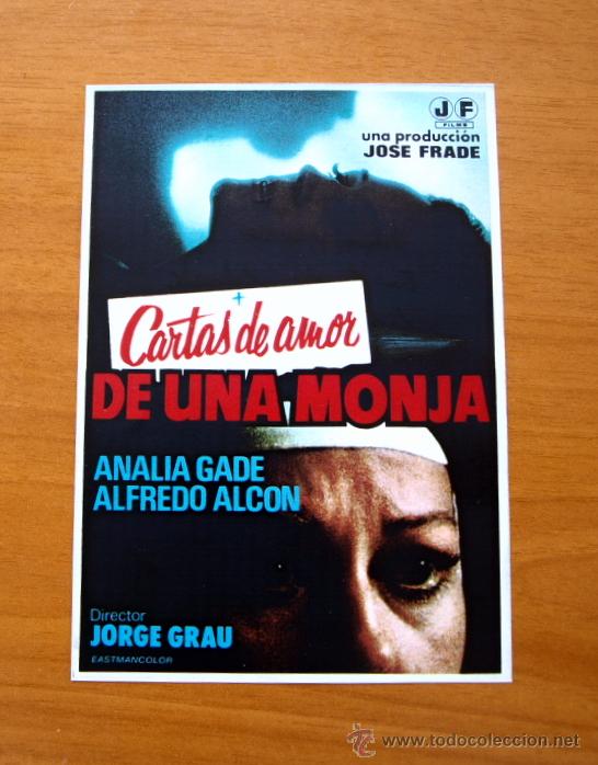Kino: Cartas de amor de una monja - Analia Gad&eacute;, Alfredo Alc&oacute;n, Teresa Gimpera, N&eacute;lida Quiroga