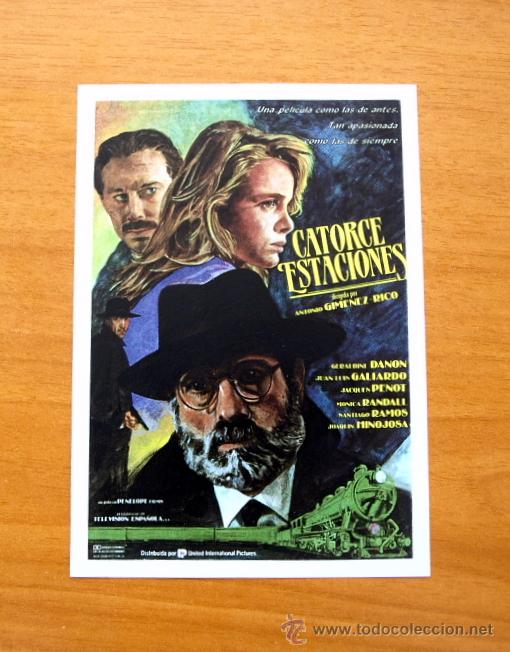 Kino: Catorce estaciones - Geraldine Danon, Juan Luis Galiardo, Jacques Penot, M&oacute;nica Randall