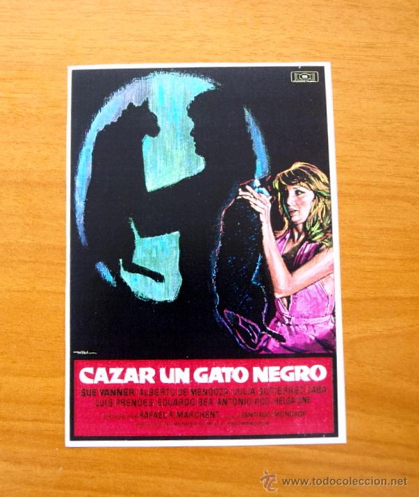 Kino: Cazar un gato negro - Sue Vanner, Alberto de Mendoza, Julia Gutierrez Caba, Luis Prendes
