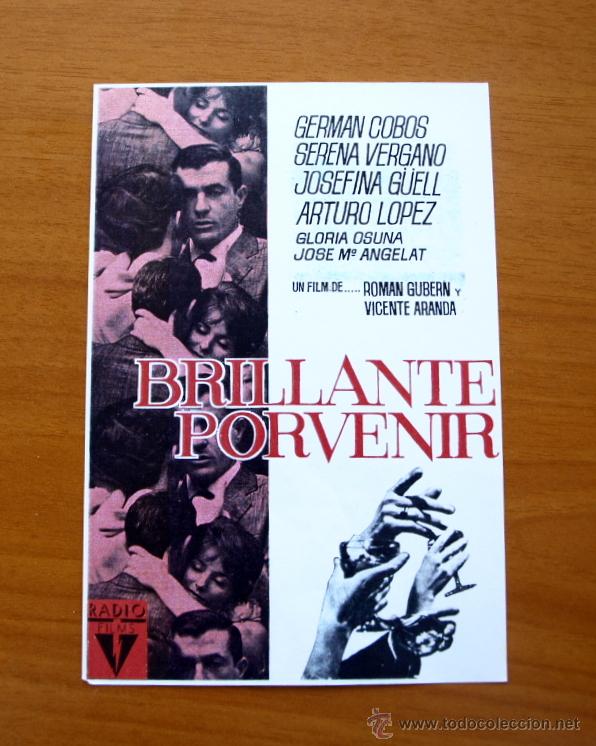 Kino: Brillante porvenir - Germ&aacute;n Cobos, Serena Vergaro, Josefina G&uuml;ell, Arturo L&oacute;pez