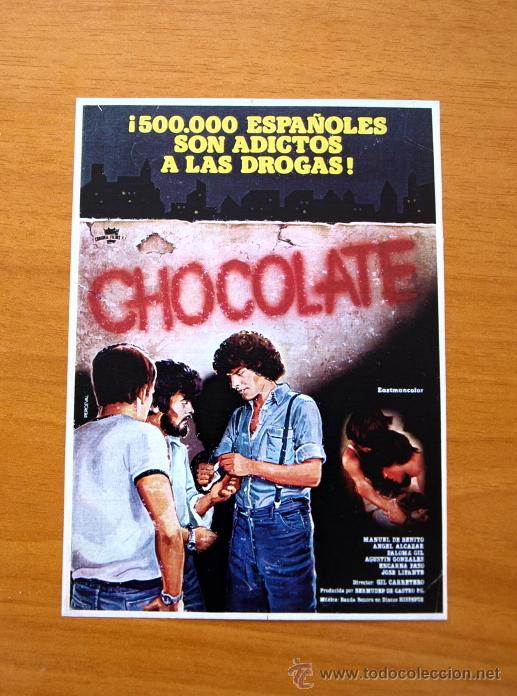 Kino: Chocolate - Manuel de Benito, Angel Alc&aacute;zar, Paloma Gil, Agustin Gonz&aacute;lez, Encarna Paso