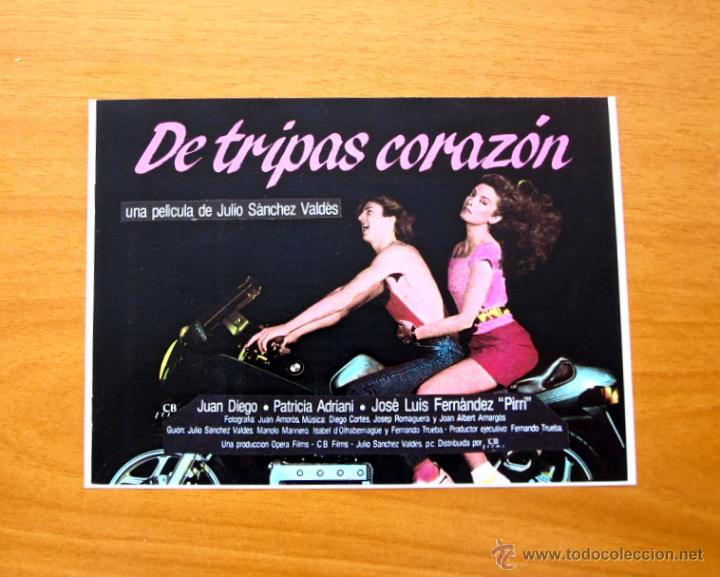Kino: De tripas coraz&oacute;n - Juan Diego, Patricia Adriani, Jose Luis Fern&aacute;ndez Pirri, Sancho Gracia