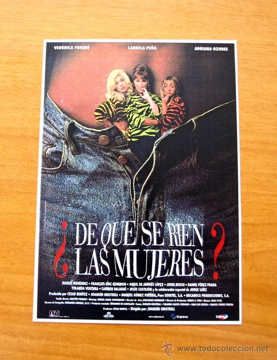 Kino: De que se rien las mujeres - Ver&oacute;nica Forqu&eacute;, Candela Pe&ntilde;a, Adriana Ozores, Juanjo Men&eacute;ndez