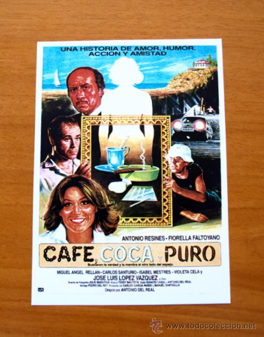 Kino: Caf&eacute; coca y puro - Antonio Resines, Fiorella Faltoyano, Jose Luis L&oacute;pez V&aacute;zquez