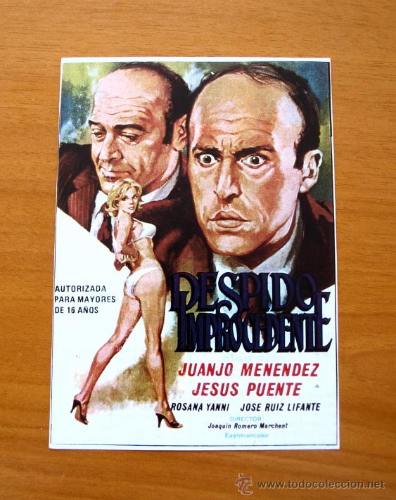 Kino: Despido improcedente - Juanjo Men&eacute;ndez, Jes&uacute;s Puente, Rosana Yanni, Agustin Gonz&aacute;lez