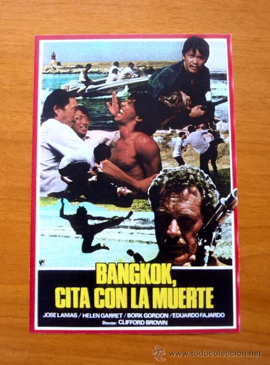 Kino: Bangkok, cita con la muerte - Jose Lamas, Helen Garret, Eduardo Fajardo