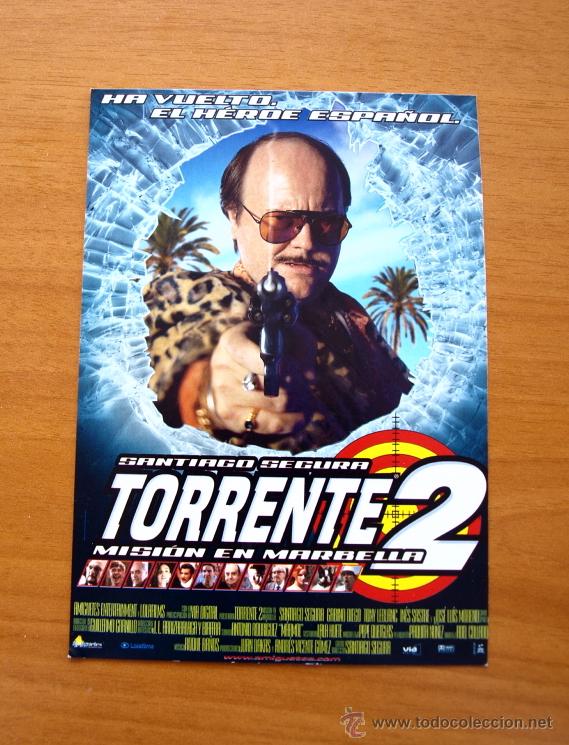Kino: Torrente 2 misi&oacute;n en Marbella - Santiago Segura, Gabino Diego, Tony Leblanc, Jose Luis Moreno