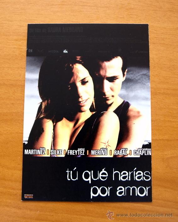 Kino: Tu que harias por amor - Fele Martinez, Aitor Merino, Francisco Rabal, Geraldine Chaplin