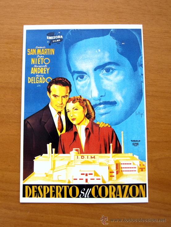 Kino: Despert&oacute; su coraz&oacute;n - Conrado San Martin, Pepe Nieto, Margarita Andrey, Mary Delgado