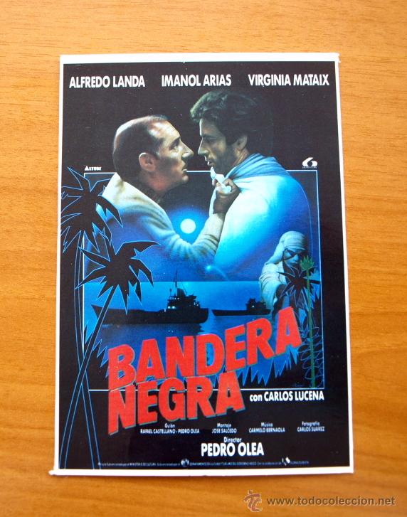 Kino: Bandera negra - Alfredo Landa, Imanol Arias, Virginia Mataix, Carlos Lucena