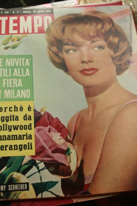 Cin&eacute;ma: ROMY SCHNEIDER TEMPO 1959