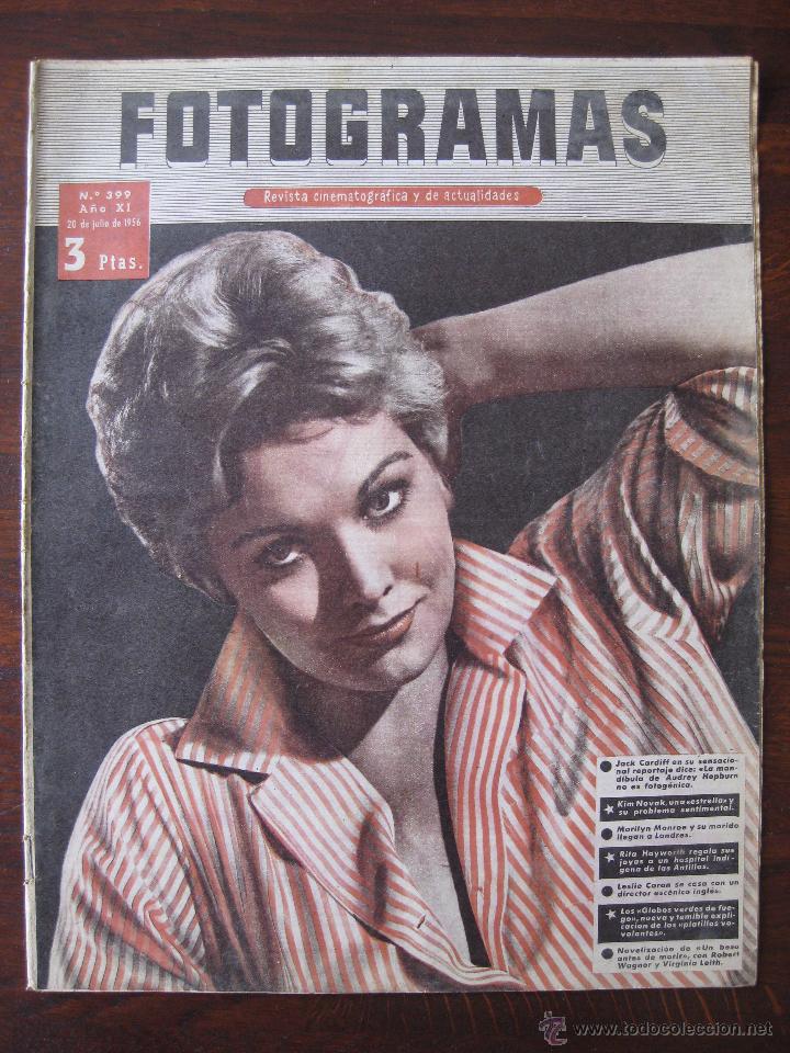 Cine: Fotogramas n&ordm; 399 a&ntilde;o 1956 - Foto 1