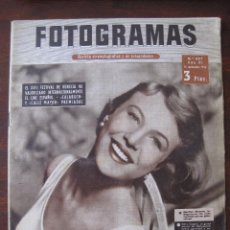 Cine: FOTOGRAMAS Nº 407 AÑO 1956. Lote 50779894
